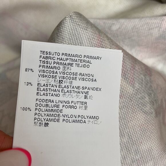 NWT Just Cavalli Gorgeous Rare Animal Floral Print Mini Bodycon Dress size XS - Picture 16 of 16